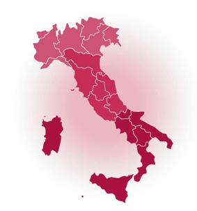  The rest of Italy