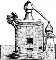 The bain-marie or double boiler still 