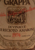 Grappa di Vinacce di Recioto Amarone 1974