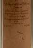 Grappa di Marzemino - distillata Il 13 Ottorbre 1990