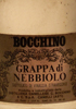 Grappa di Nebbiolo Distillato di Vinaccia Stravecchio