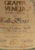Grappa Veneta di Pura Vinaccia Dei Colli Berici