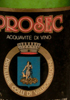 Prosec - Acquavite di Vino