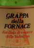 Grappa della Fornace - Distillato di Vinacce della Valtellina