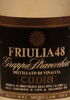 Friulia 48 Grappa Stravecchia - Distillato di Vinaccia