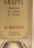 Grappa - Distillato da Vinacce di Novello La Roccola