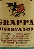 Grappa Riserva 1870