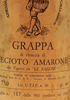 Grappa di Vinaccia di Recioto Amarone