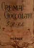 Crema Cioccolato - Liquore
