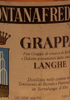 Fontanafredda Grappa Fine Grappa di Vinacce di Barbera e Dolcetto provenienti dalla Zona delle Langhe