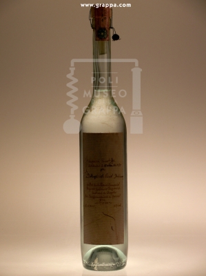 Grappa di Pinot Gr. - distillata Il 28 Settembre 1990