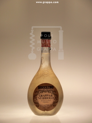 Grappa di Nebbiolo Distillato di Vinaccia Stravecchio