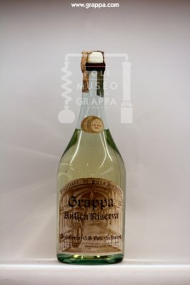 Antica Riserva - distillato di pura vinaccia
