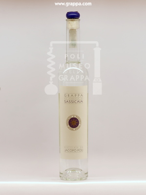 Grappa da vinacce di Sassicaia - Marchesi Incisa della Rocchetta Distillata da Jacopo Poli