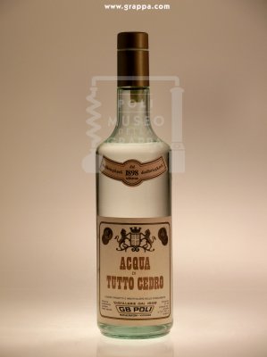 Acqua di Tuttto Cedro - Liquore
