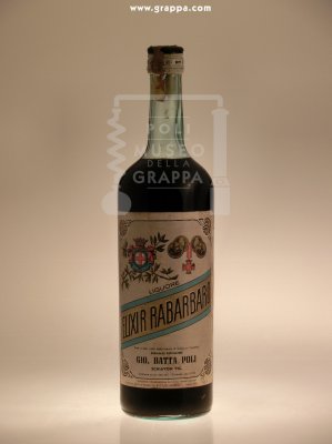 Elixir Rabarbaro - Liquore