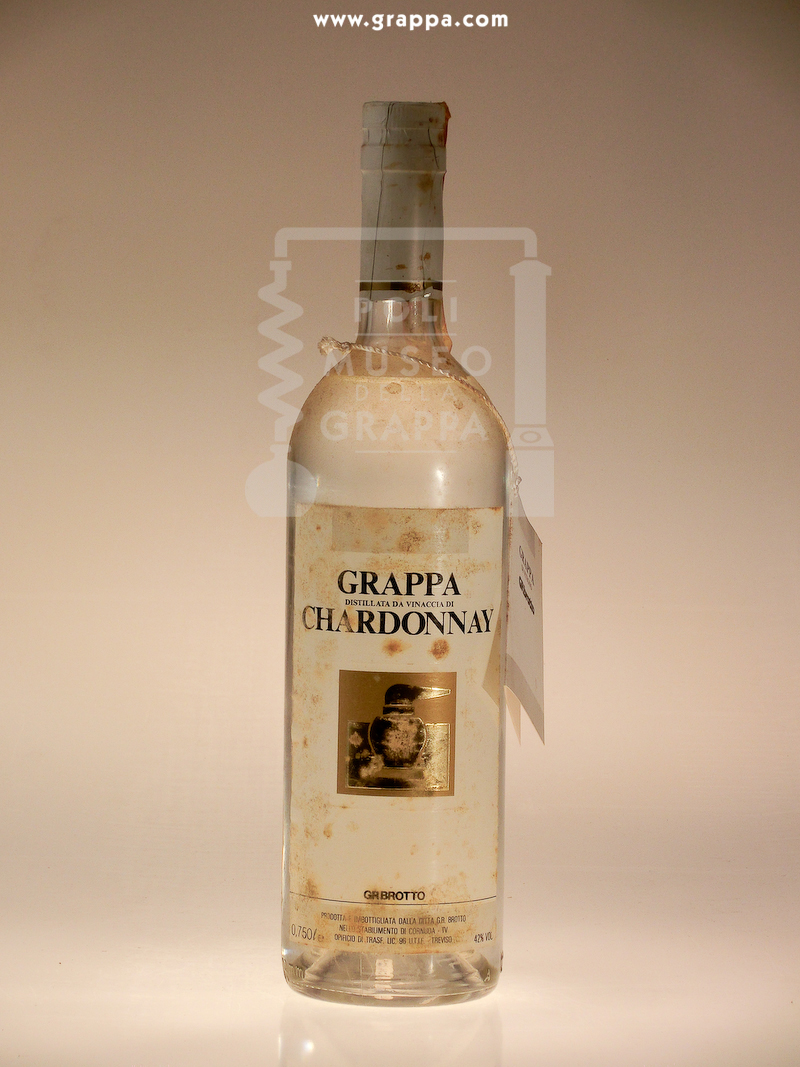 Grappa Distillato di Vinaccia Chardonnay