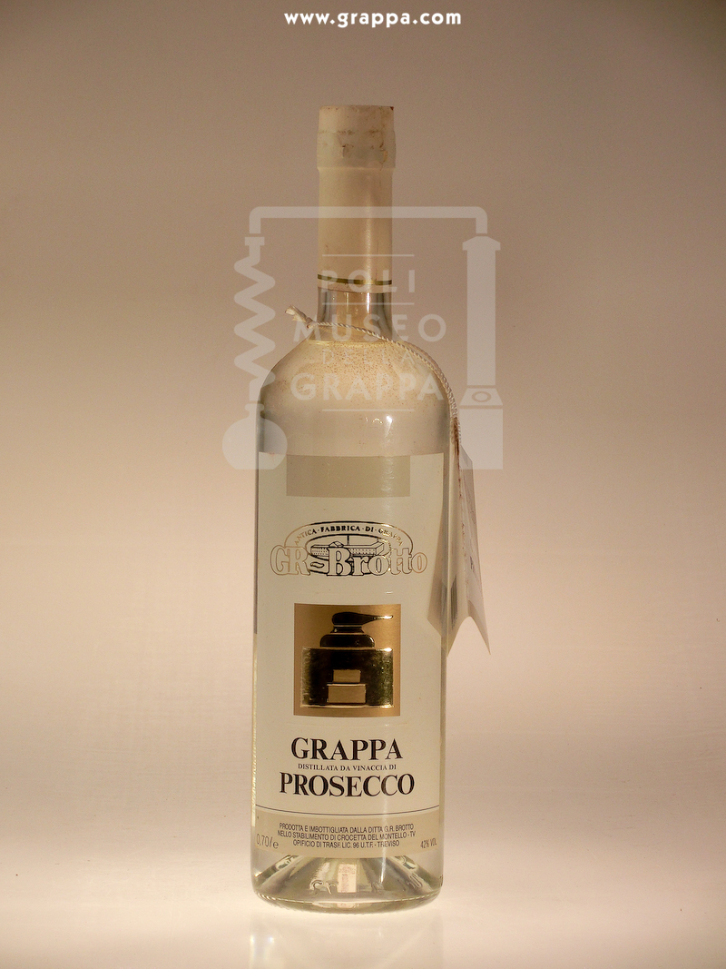 Grappa Distillata da Vinaccia di Prosecco