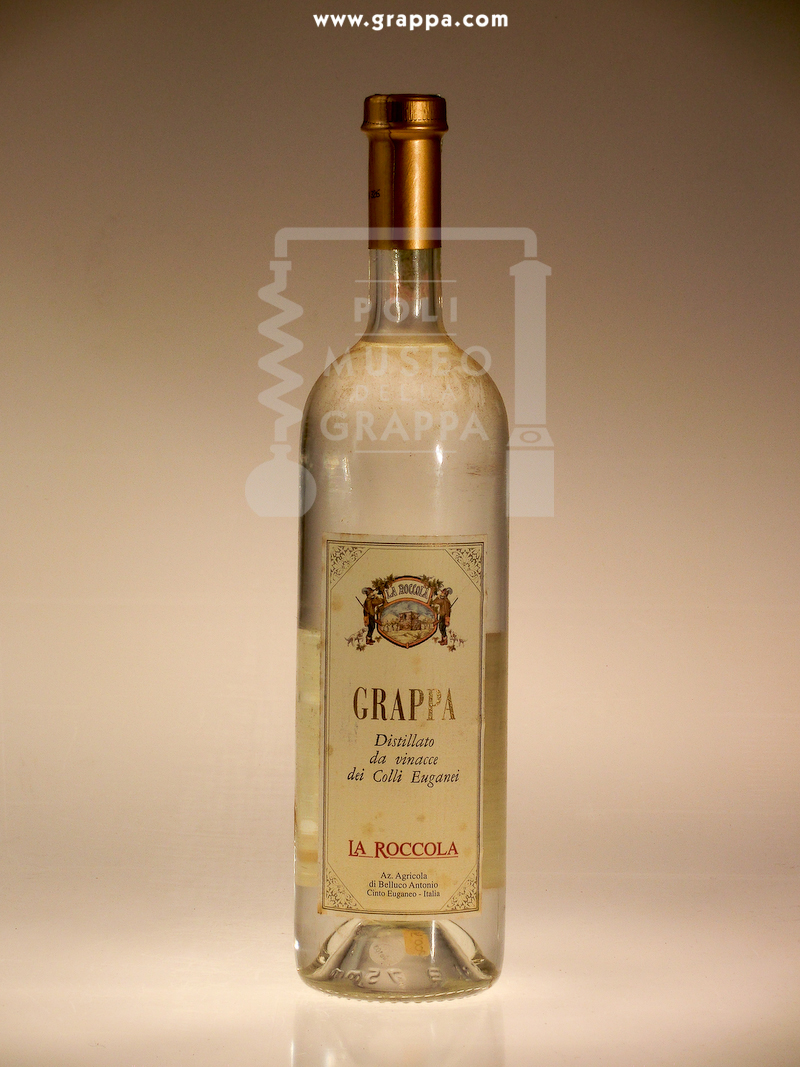 Grappa - Distillato di Vinaccia dei Colli Euganei
