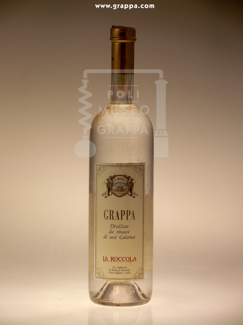 Grappa - Distillato di Vinacce di Uva Cabernet