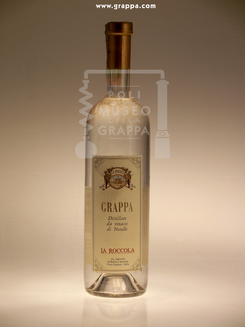 Grappa - Distillato da Vinacce di Novello La Roccola