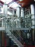 Distillatore innovativo sottovuoto a bagnomaria con colonna di arricchimento senza piatti a riflusso regolabile