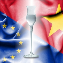 Abkommen EU-Vietnam: Zollabbau, PGI-Grappa geschützt 