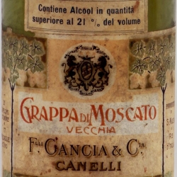 The first single-variety Grappa of the Poli Grappa Museum