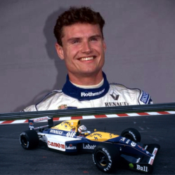 The legendary Grappa-based Pole by Coulthard