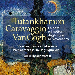 Spezielle gastronomische Angebote Ausstellung “Tutanchamun, Caravaggio, Van Gogh” in Vicenza