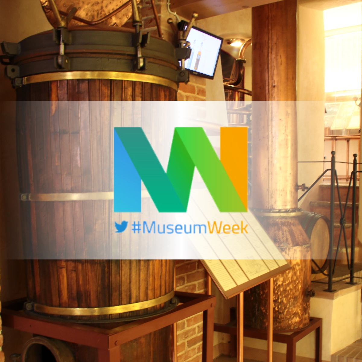 Il Poli Museo della Grappa di Bassano partecipa alla #MuseumWeek