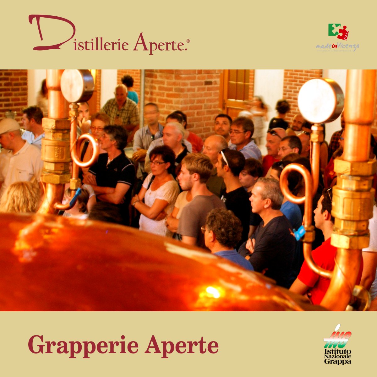 Distillerie Aperte (Offene Destillerie) 2019
