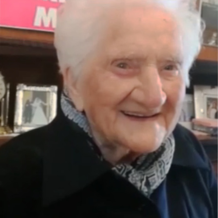 Auguri Prima: 106 anni in allegria tra pasta e Grappa